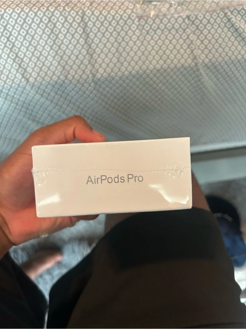 Apple White Earbuds in Sealed White Box